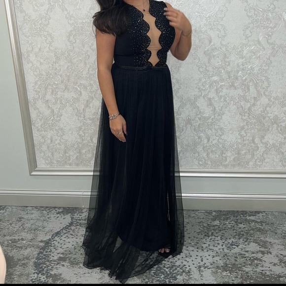 FIDDA black dress - Picture 1 of 2